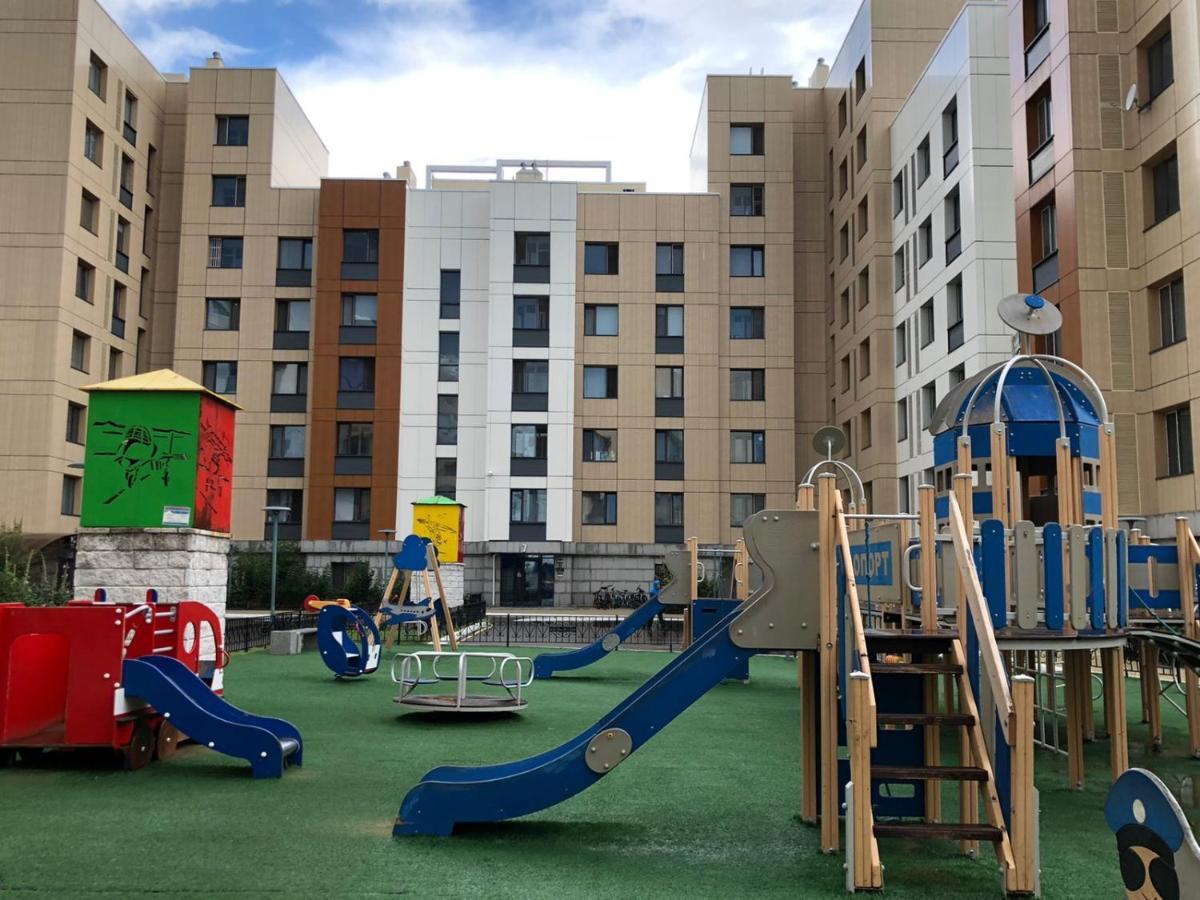 Экспо Бульвар 5 Astana Bagian luar foto