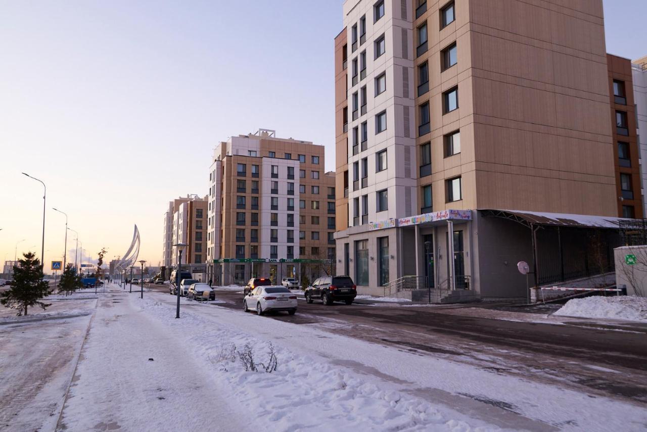Экспо Бульвар 5 Astana Bagian luar foto