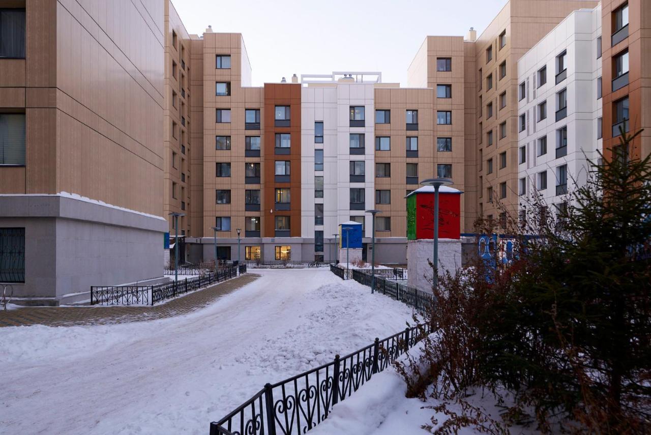 Экспо Бульвар 5 Astana Bagian luar foto